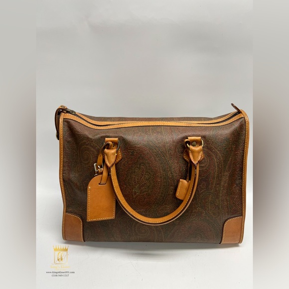 Etro vintage paisley weekender bag - Picture 7 of 16